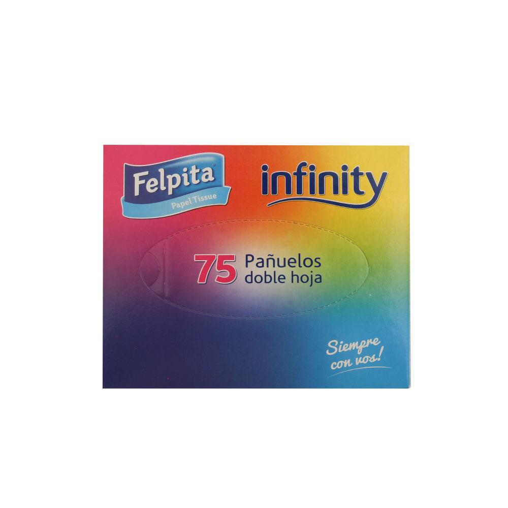 Papel Higienico Doble Hoja Infinity 4 Un Felpita 30 Mt - Masonline - Más  Online